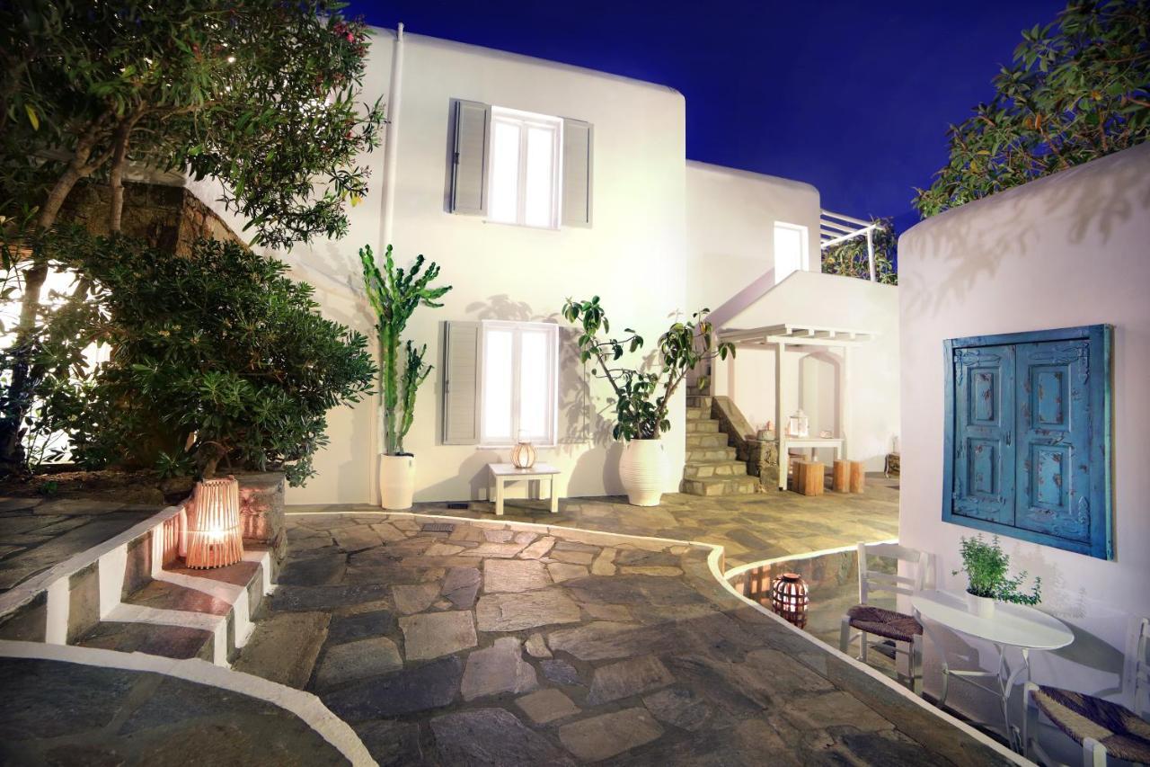 Mykonos Town Suites Exterior photo